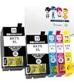 EPSON IC75 　純正　インクカートリッジ 4色セット×2個【筆】 Amazon.co.jp: エプソン 純正 インクカートリッジ ふで IC4CL75 4色